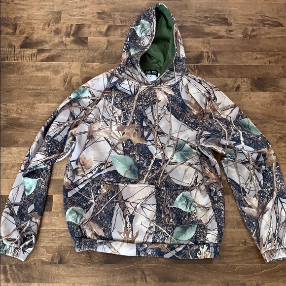 Wfs Burly Camouflage Tan Hoodie 